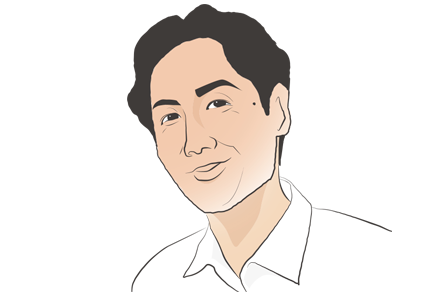 生産部課長　落合直之