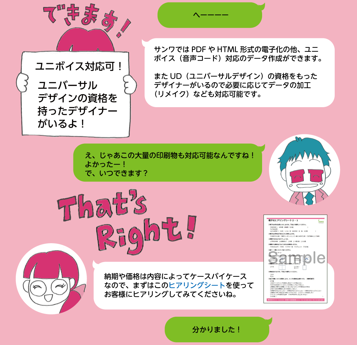 株式会社サンワ：イメージその4画像