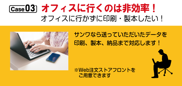 株式会社サンワ：ケースその３の画像