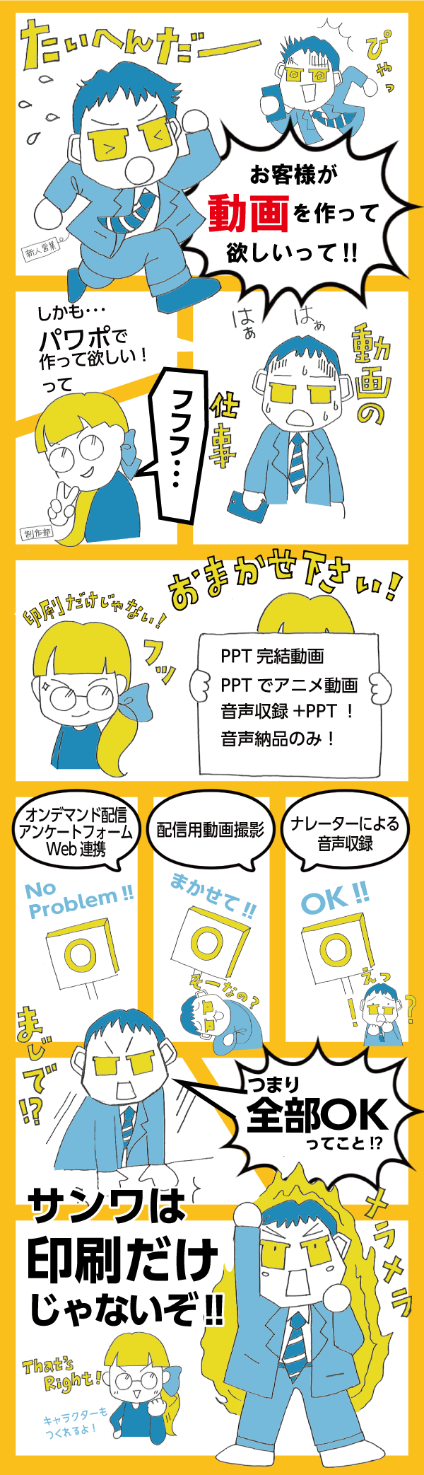 株式会社サンワ：イメージその０画像